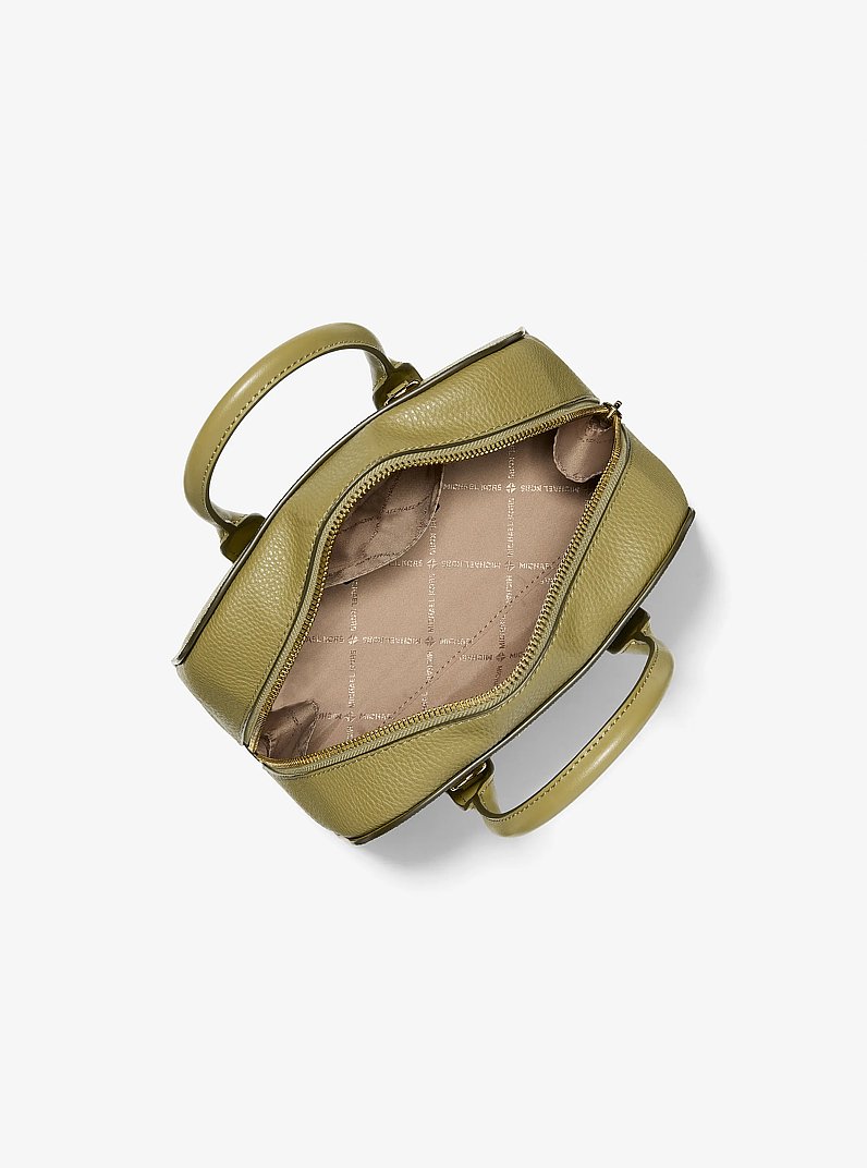 Ashton Small Signature Logo Messenger Bag in OREGANO | Michael Kors