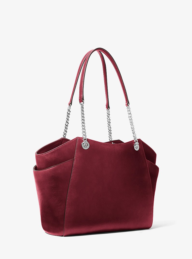 Bolso tote Jet Set Travel grande in GRANATE | Michael Kors