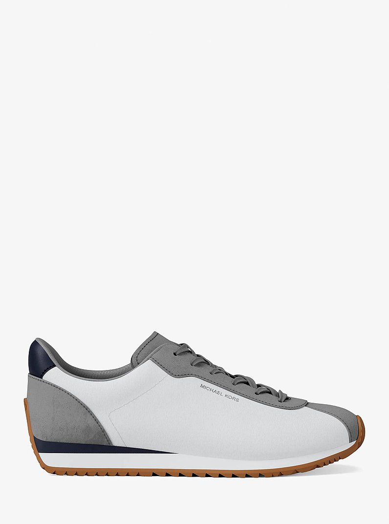 Sneaker Rhodes in materiale misto in ABITO BLUES | Michael Kors