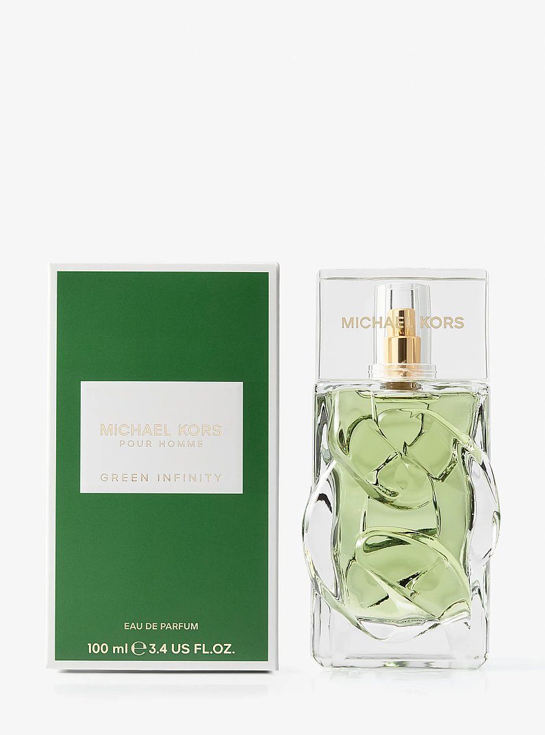 Pour Homme Green Infinity Eau De Parfum, 3.4 oz in NO COLOR | Michael Kors