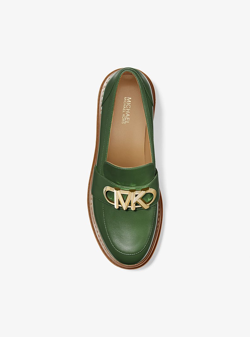 Loafer Parker aus Leder