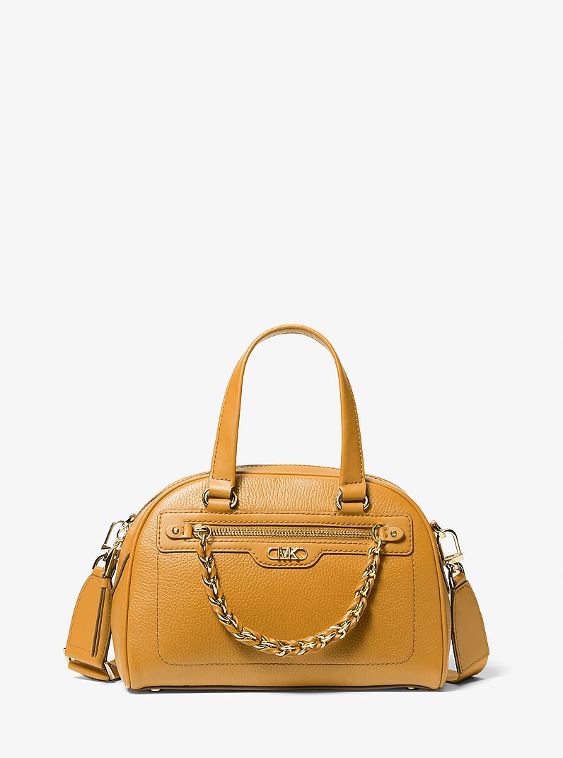 Williamsburg Small Pebbled Leather Satchel | Michael Kors [US]