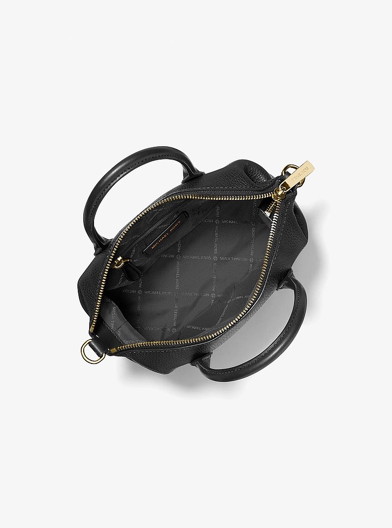 Hyde Small Convertible Crossbody Bag in BLACK | Michael Kors