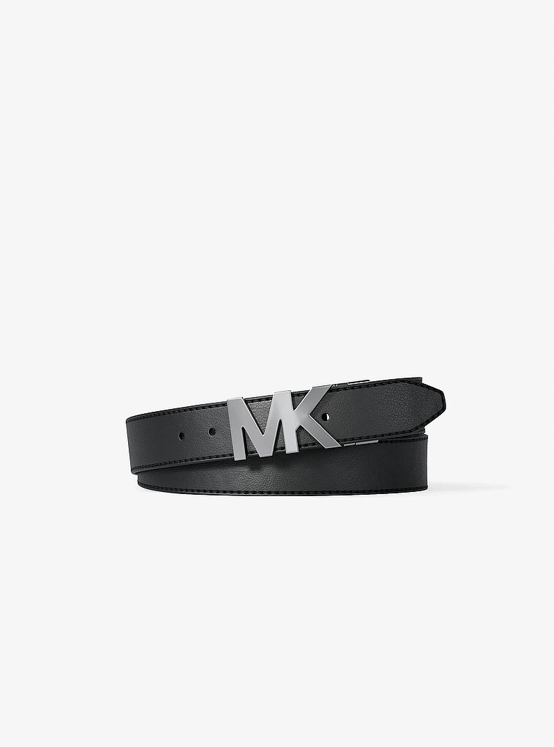 Ensemble de ceinture &agrave; logo&nbsp;4-en-1 in AMIRAL/BLEU P&Acirc;LE | Michael Kors