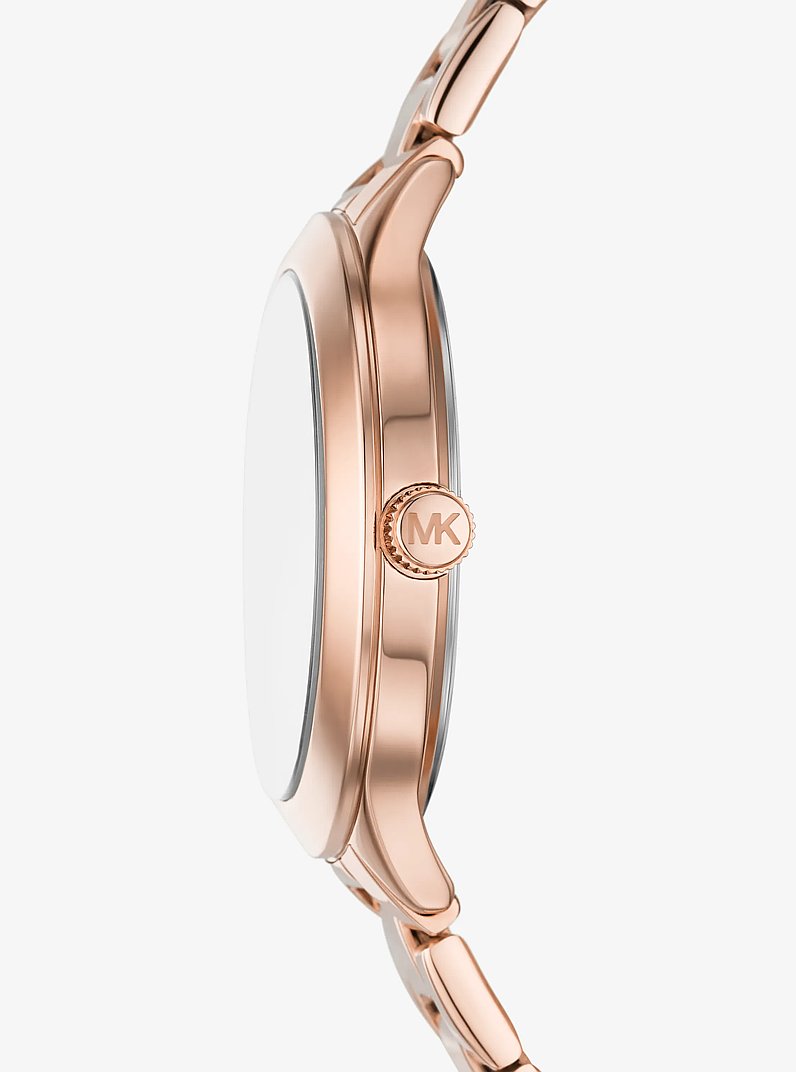 Aspyn Rose Gold-Tone Watch in ROSE GOLD | Michael Kors