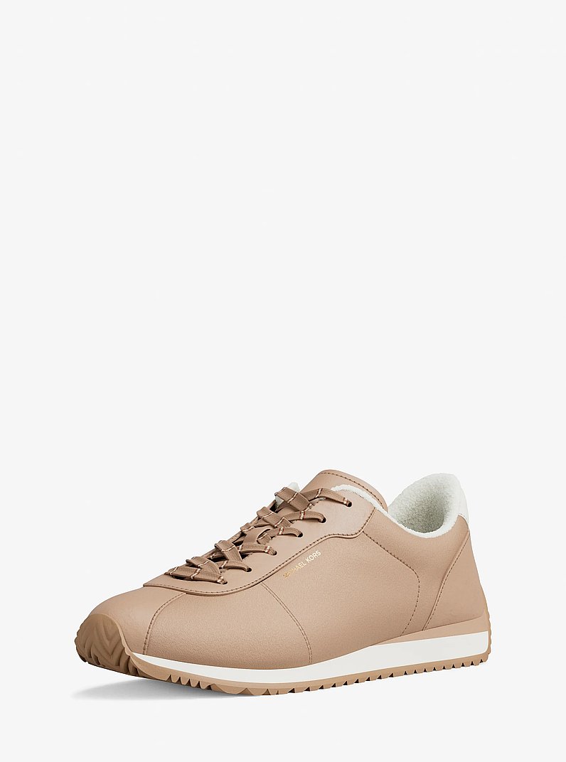 Rhodes Nylon Trainer in KHAKI | Michael Kors