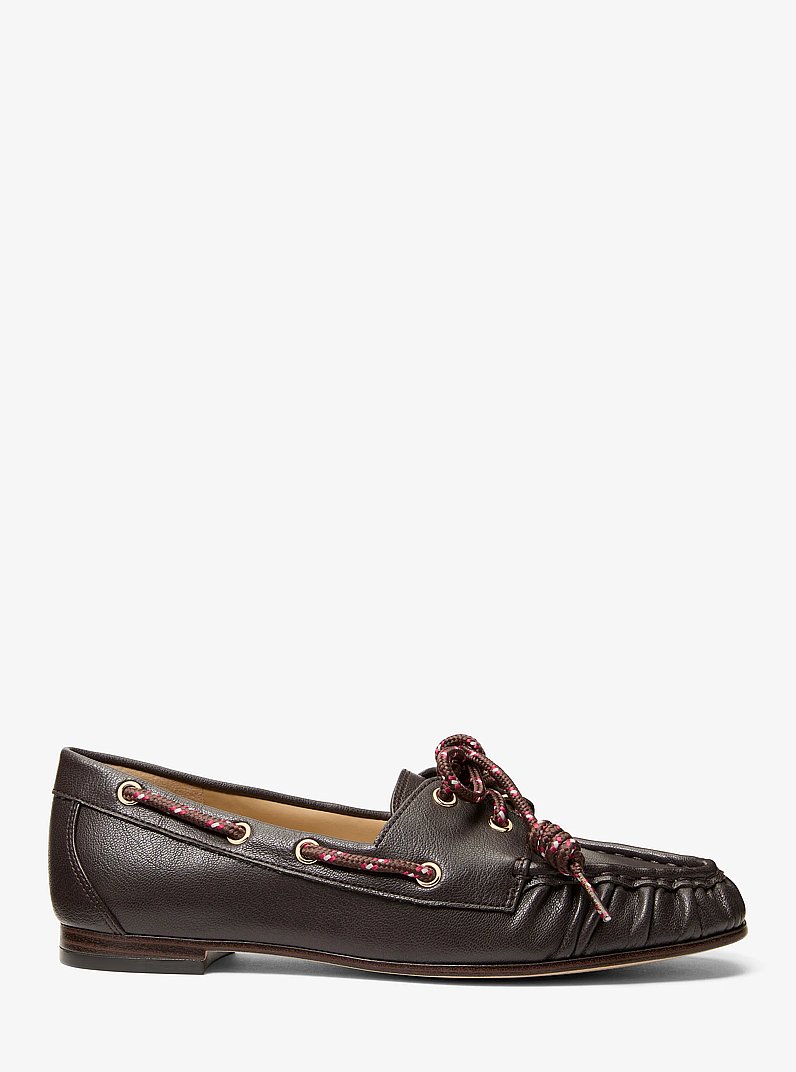 Demi Moccasin in CHOCOLATE | Michael Kors