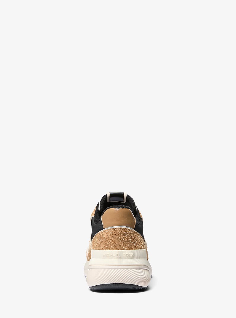 Sneaker Trevor van gemengd materiaal in HUSK MULTI | Michael Kors