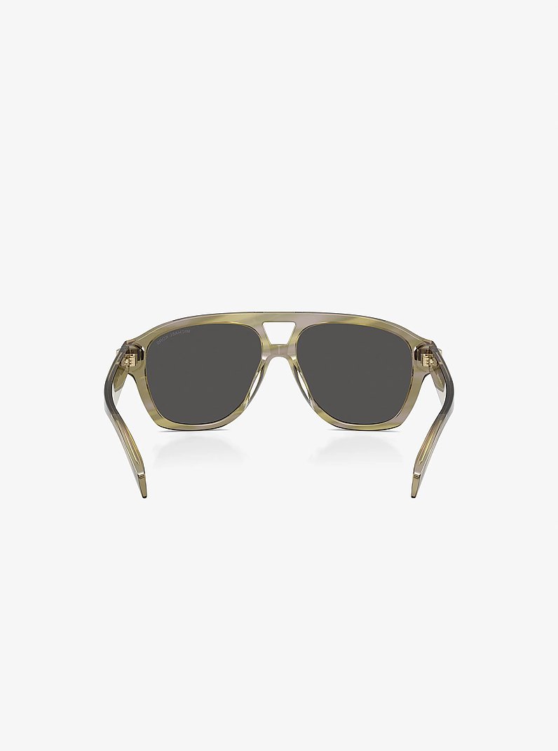 Grenada Sunglasses in OLIVE HORN | Michael Kors