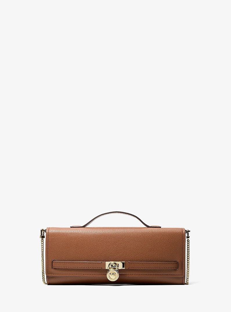 Hamilton Moderne Medium Leather Convertible Clutch