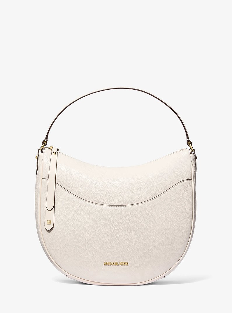 Dover Large Leather Shoulder Bag