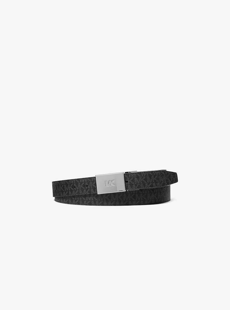 Reversible Belt in BLACK | Michael Kors