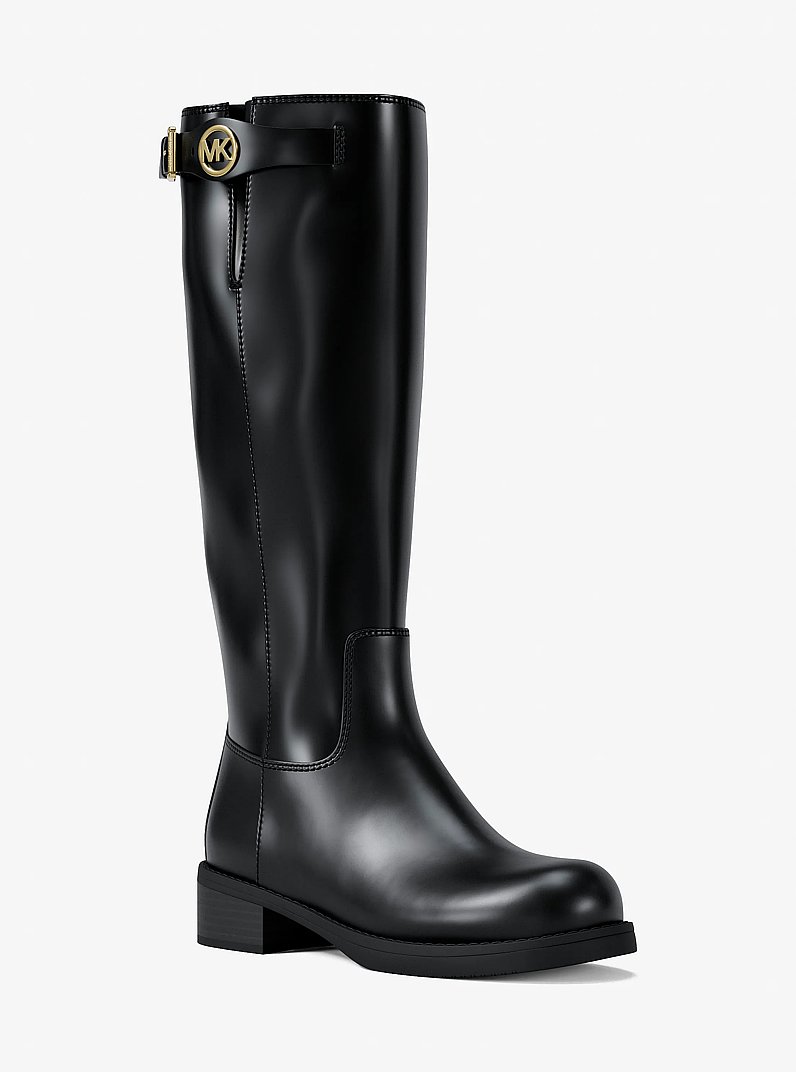 Royce Riding Boot in BLACK | Michael Kors