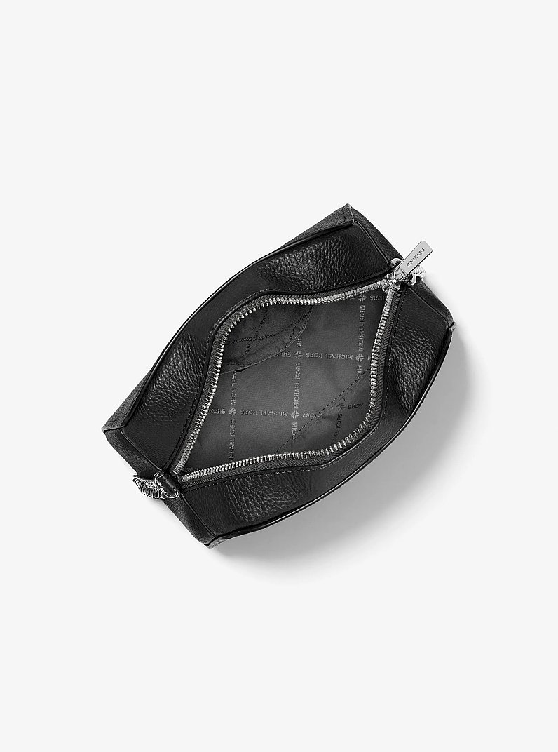 Ashton Extra-Small Camera Crossbody Bag in NOIR | Michael Kors