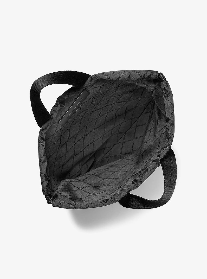 Logo Print Drawstring Backpack | Michael Kors [US] display picture 3