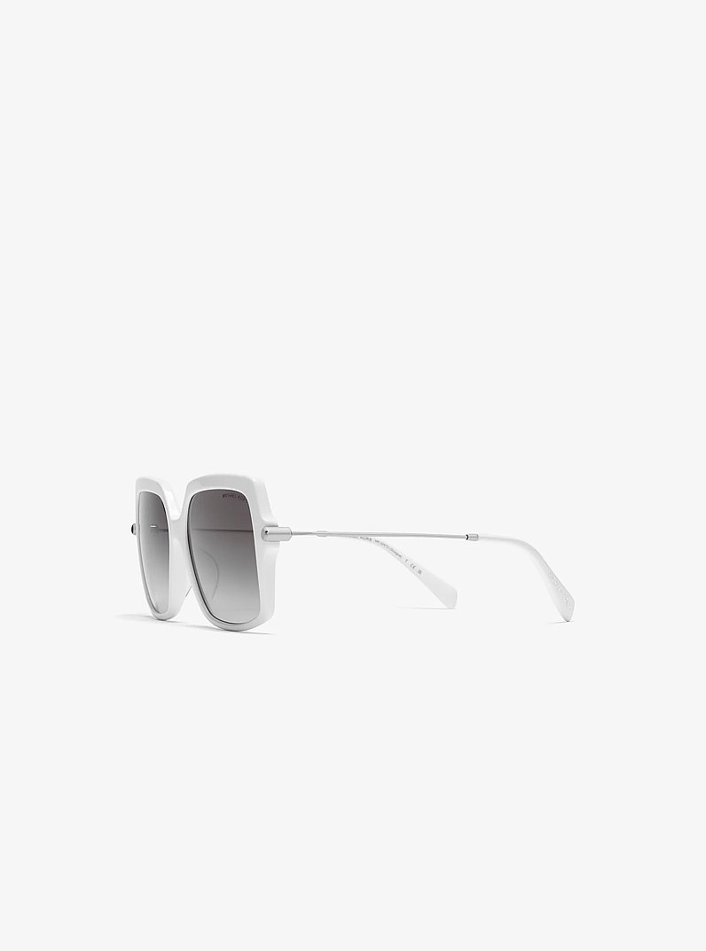 Sonnenbrille Quogue in WEISS | Michael Kors