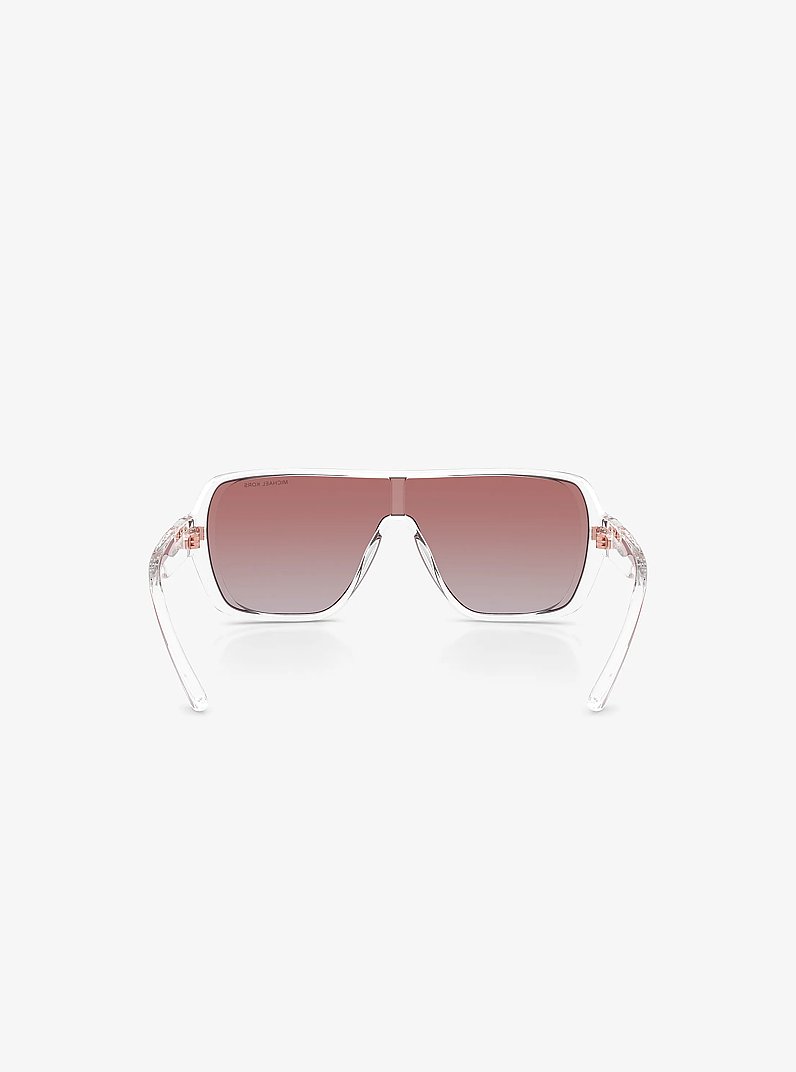 Wailuku Sunglasses in CLEAR | Michael Kors