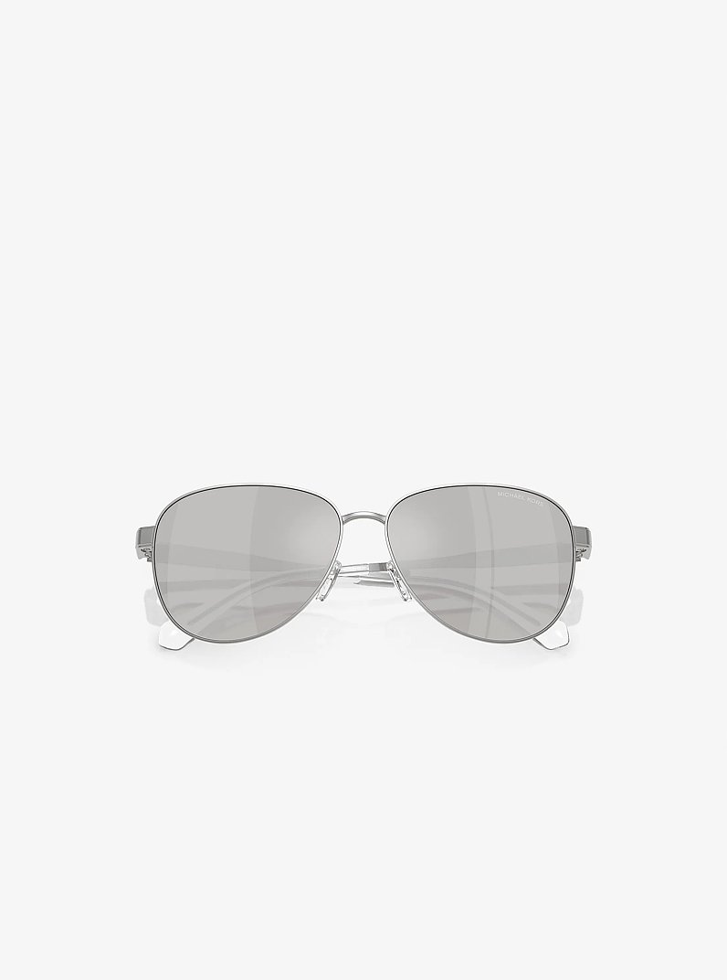 Lunettes de soleil Biarritz in ARGENT | Michael Kors