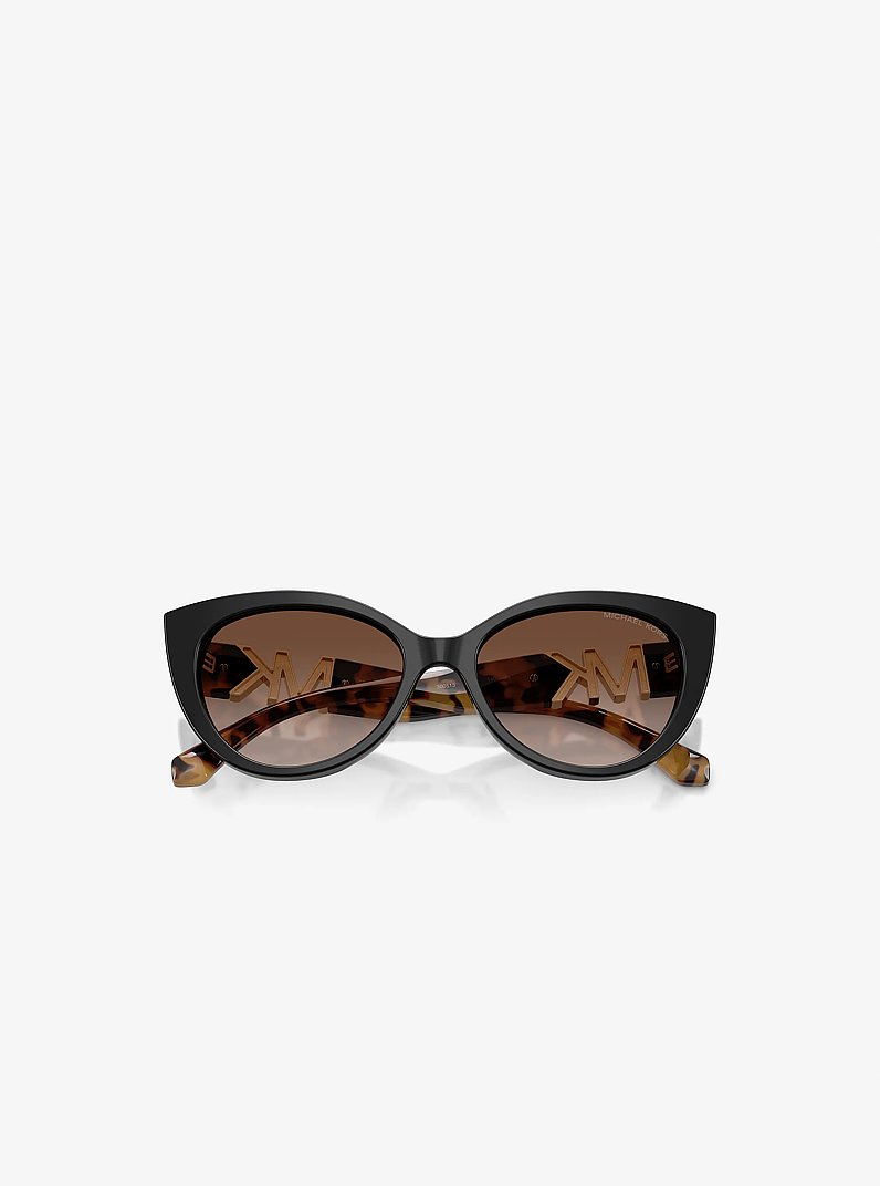 Lunettes de soleil Catalina in NOIR | Michael Kors