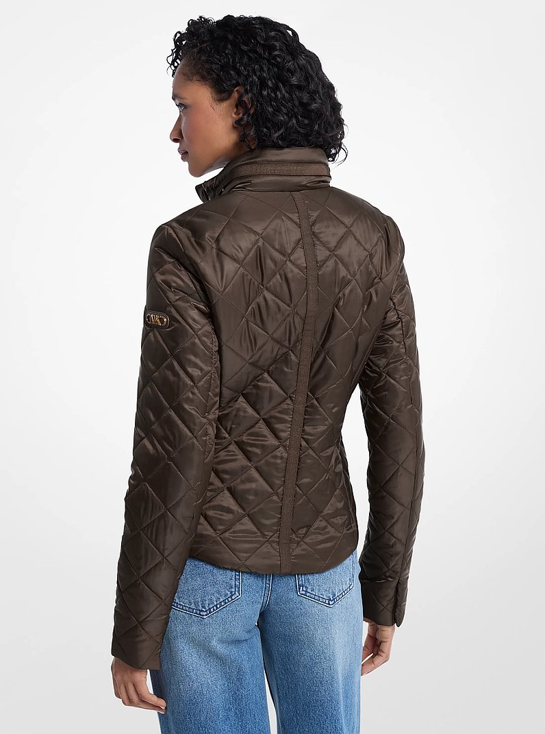 Quilted Puffer Jacket
