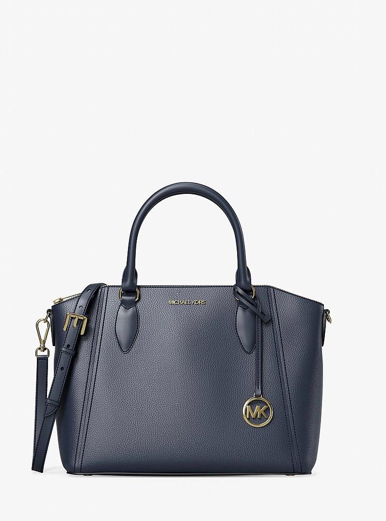 Sac Sienna de taille moyenne in BLEU MARINE | Michael Kors