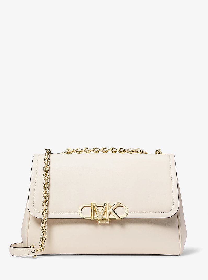 Parker Extra-Large Leather Shoulder Bag