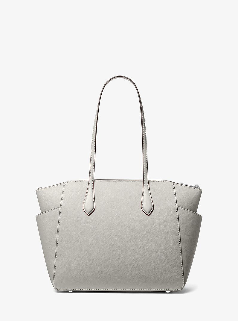 Shopper Marilyn Medium aus Saffianleder