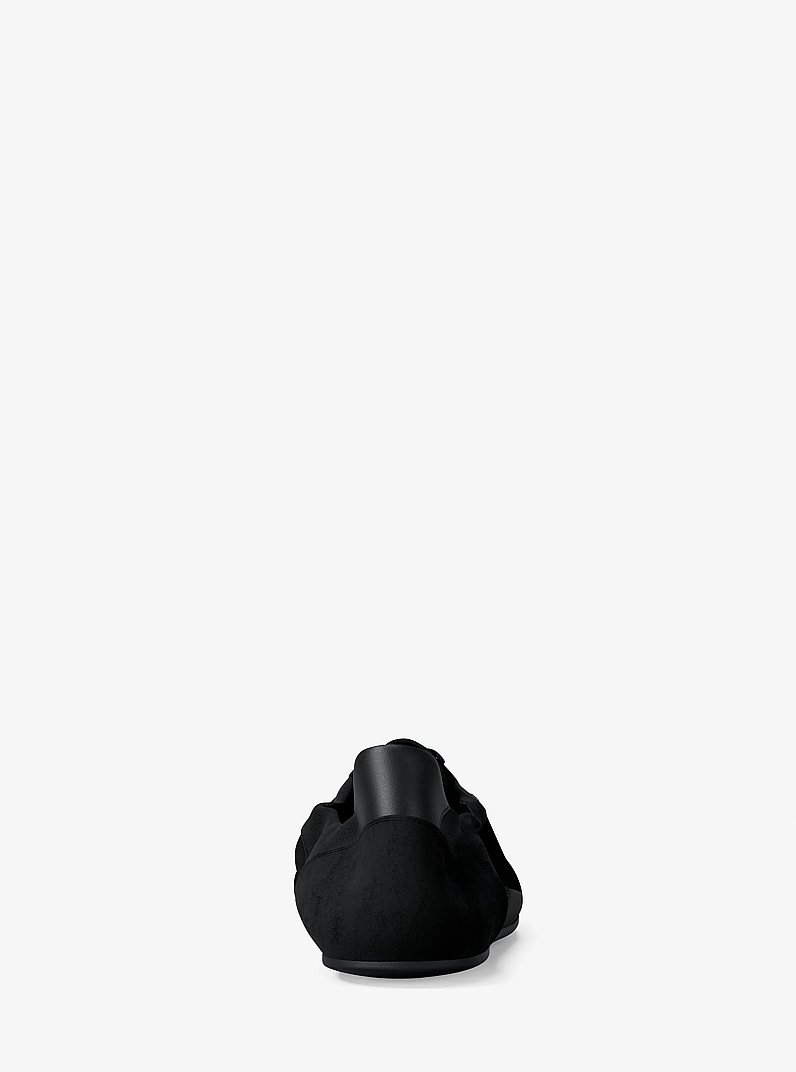 Archer Suede Sneaker in BLACK | Michael Kors