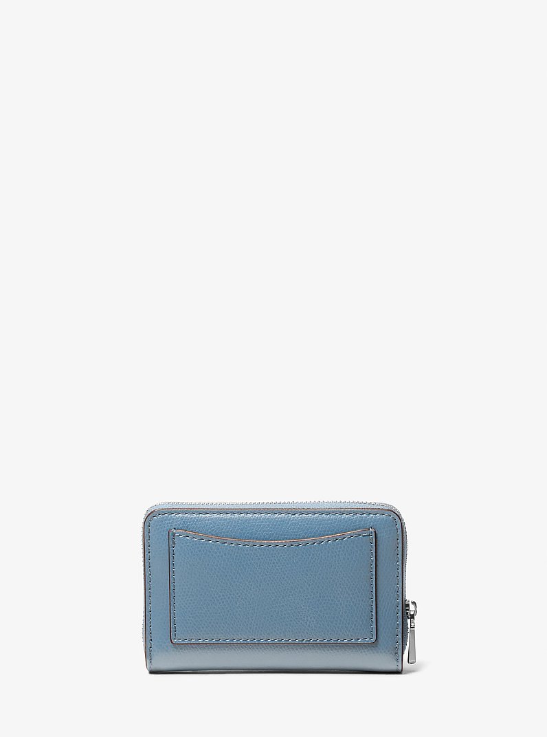 Cartera Jet Set peque&ntilde;a de piel in CHAMBRAY | Michael Kors