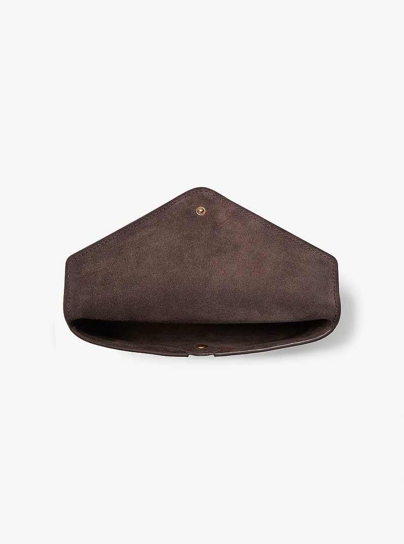 Portefeuille enveloppe 3-en-1 Jordi &agrave; logo Empire Signature