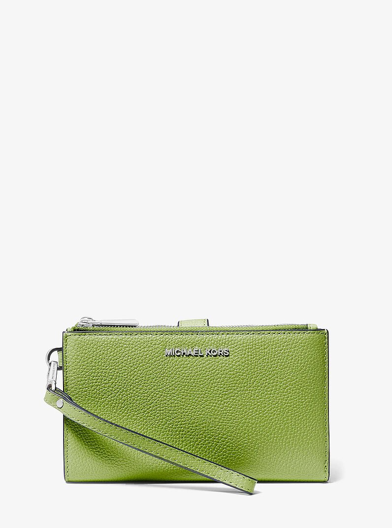 Adele Leather Smartphone Wallet in NAVY - Sale | Michael Kors [US]