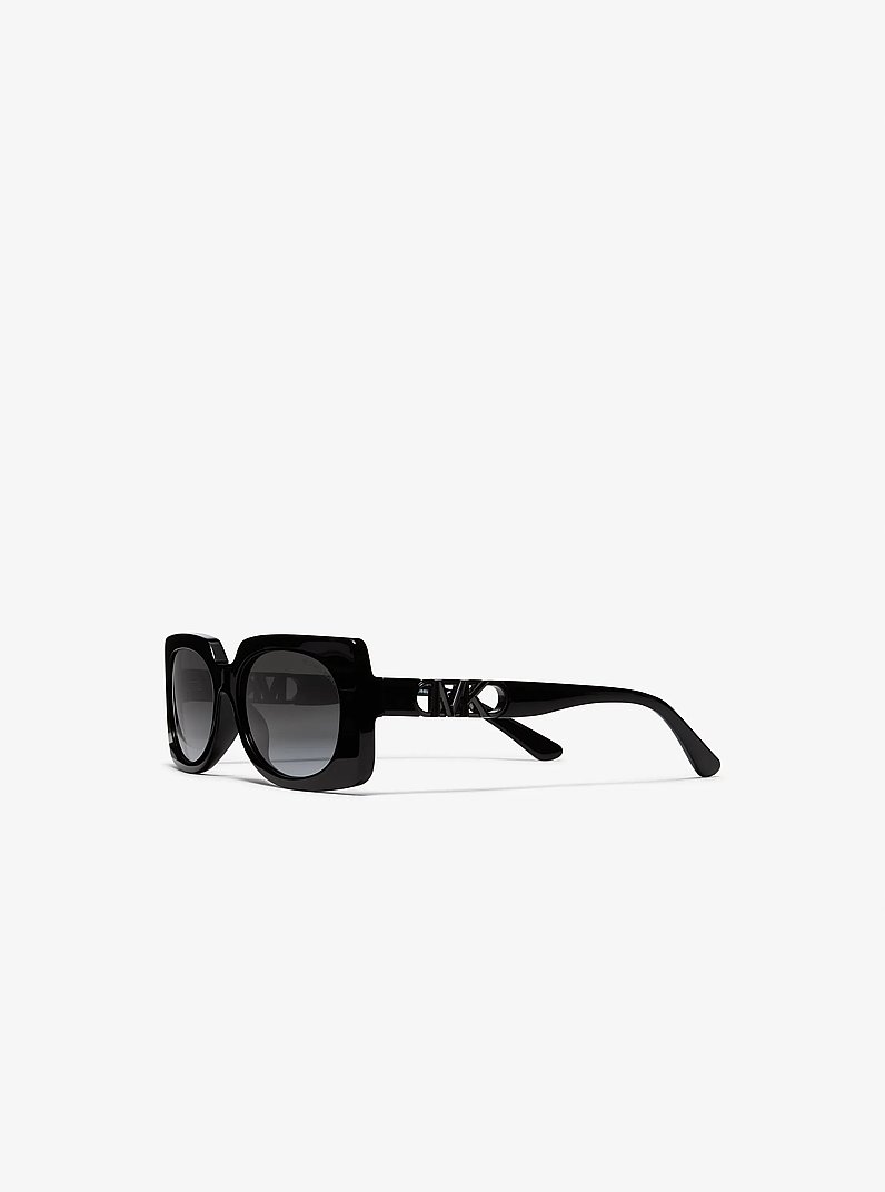 Sonnenbrille Bordeaux in SCHWARZ | Michael Kors