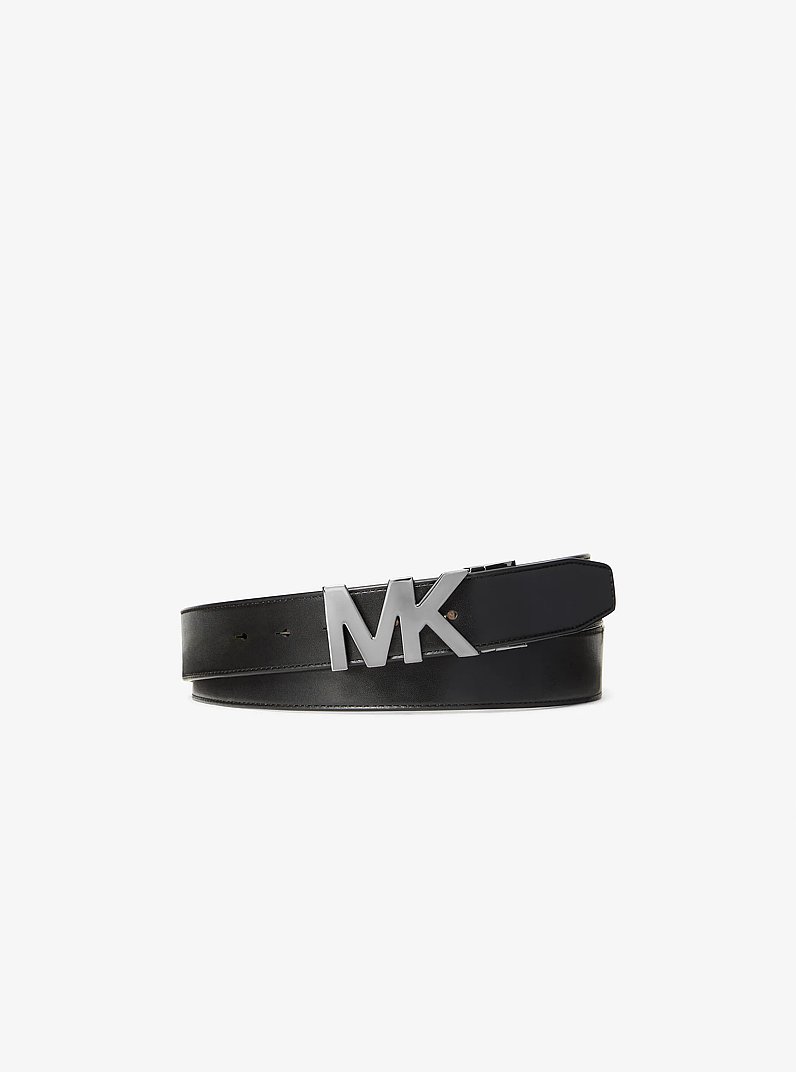 Signature Logo Wallet and Reversible Belt Gift Set in ADMRL/PLBLUE | Michael Kors