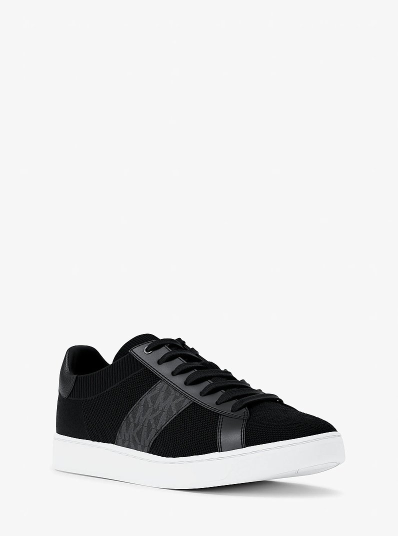 Zapatilla Jacob de materiales mixtos in NEGRO | Michael Kors