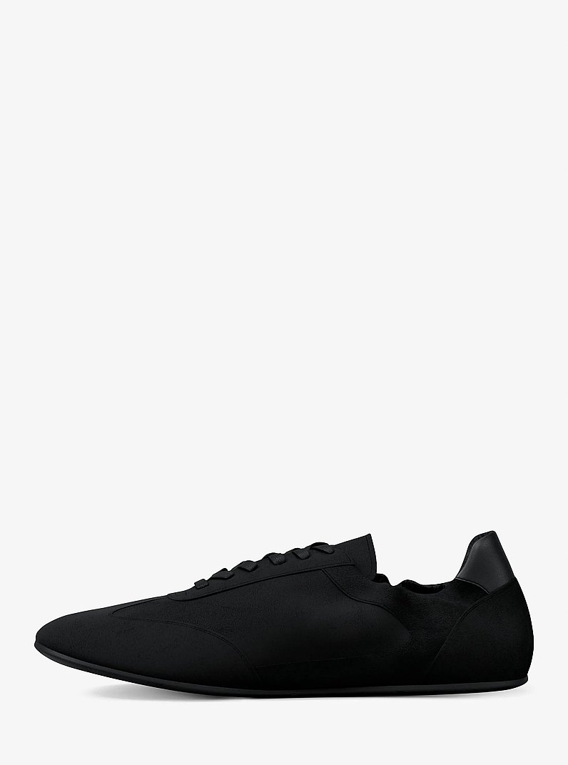 Archer Suede Sneaker in BLACK | Michael Kors
