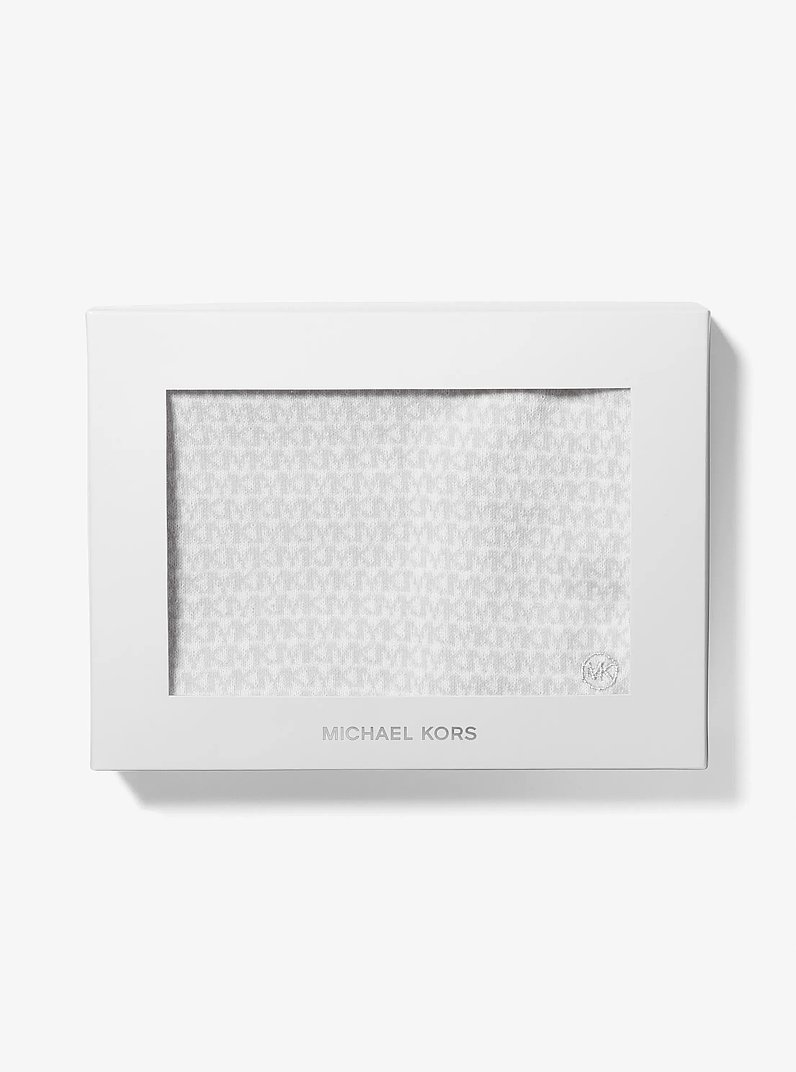 Logo Cotton Baby Blanket