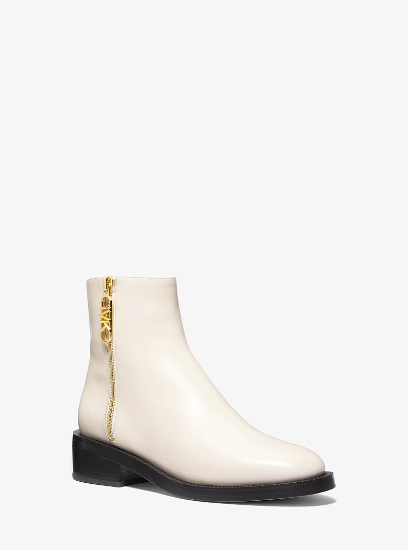 Regan Leather Ankle Boot