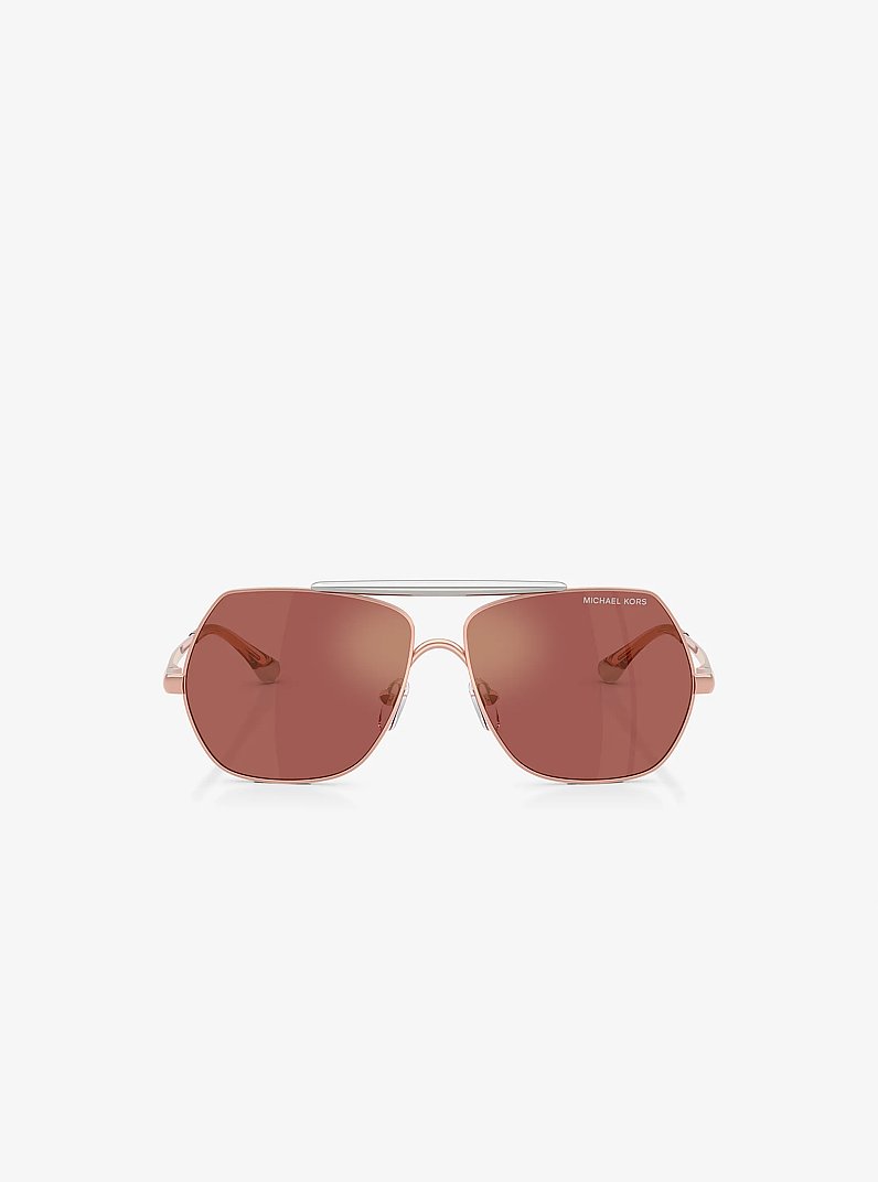 Denver Sunglasses in WINE | Michael Kors