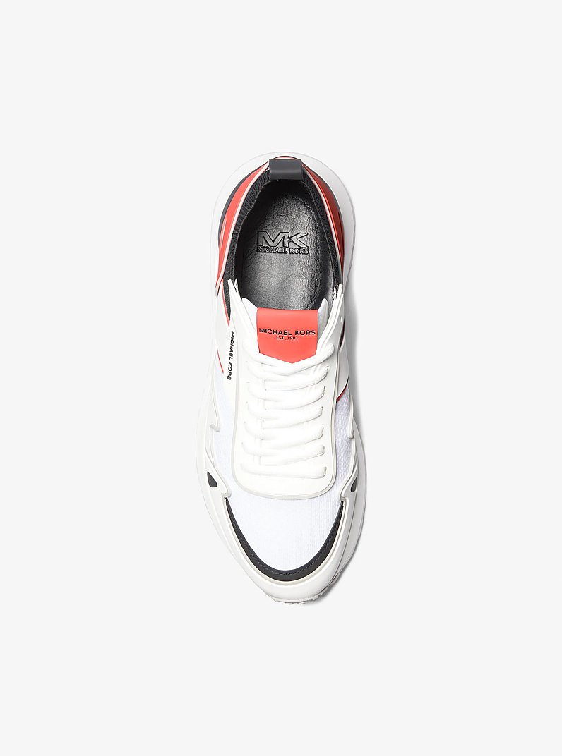Sneaker Miles in maglia e gomma