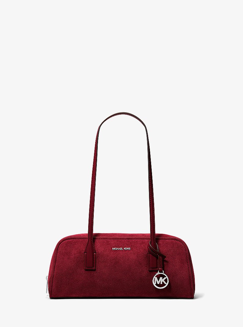 Ashton Medium Shoulder Bag in MAROON | Michael Kors