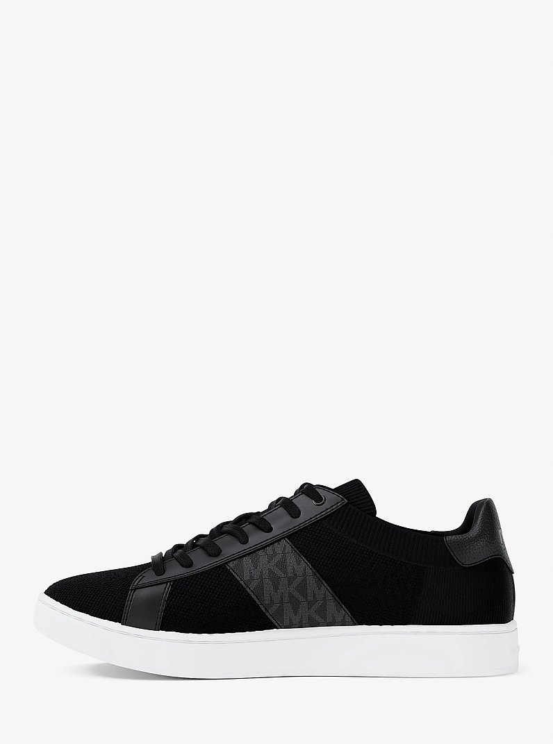 Zapatilla Jacob de materiales mixtos in NEGRO | Michael Kors