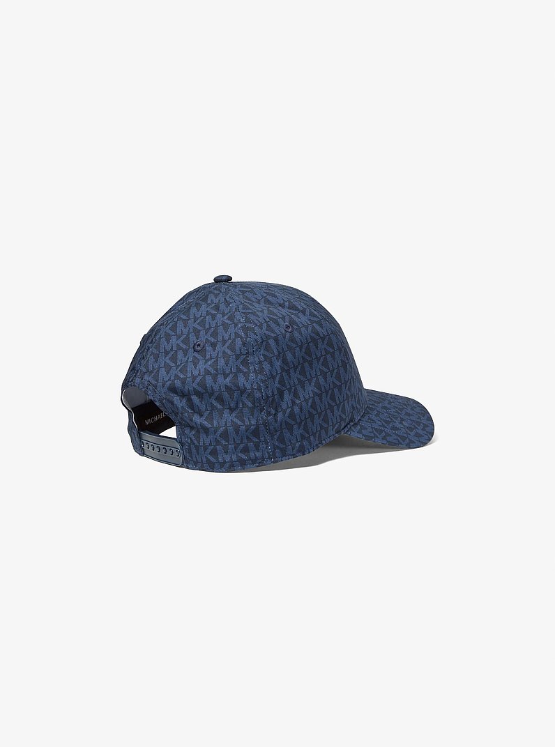 Gorra de b&eacute;isbol con logotipo exclusivo in AZUL MEDIANOCHE | Michael Kors
