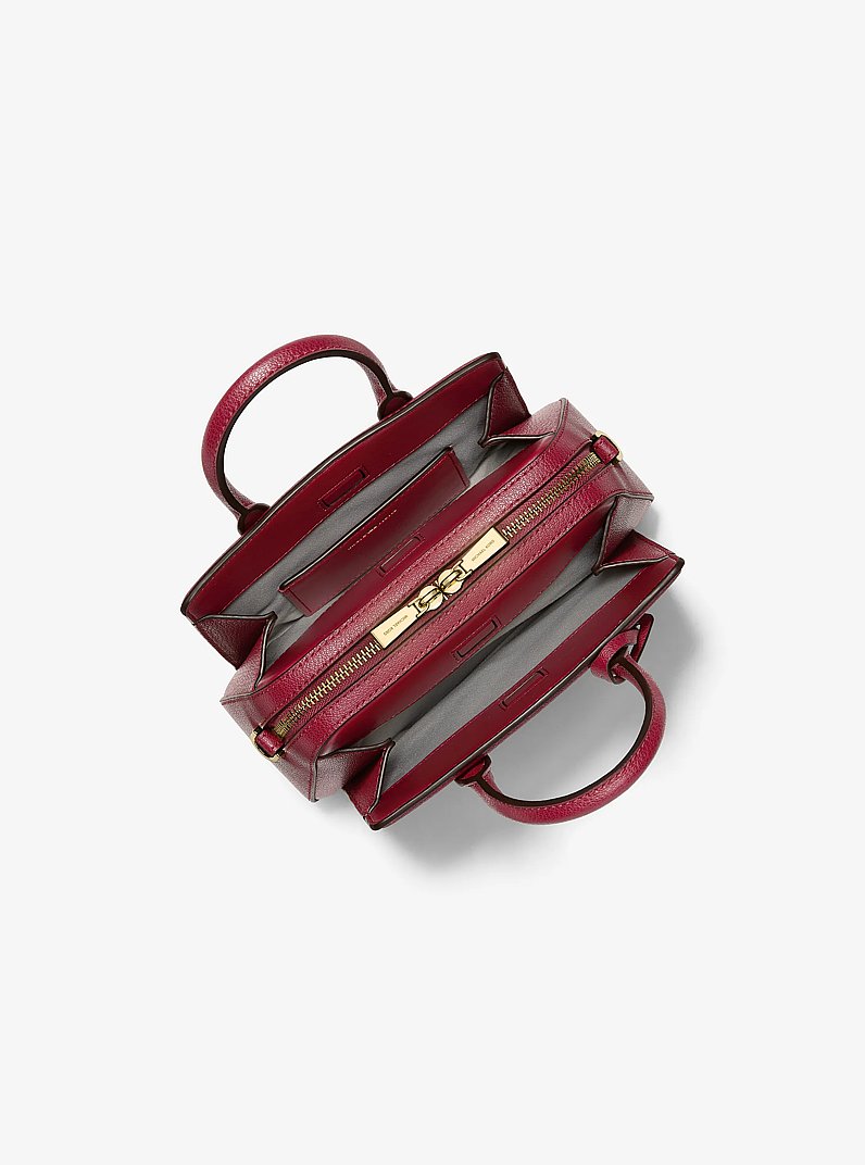Tr&egrave;s petit sac &agrave; bandouli&egrave;re Laila en cuir