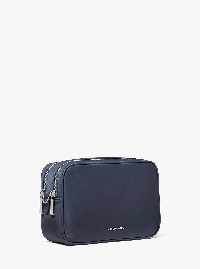 Bryant Medium Nylon Crossbody Bag in NAVY | Michael Kors