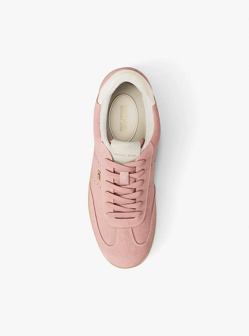 Zapatilla Cody de gamuza in ROS&Aacute;CEO POLVORIENTO | Michael Kors