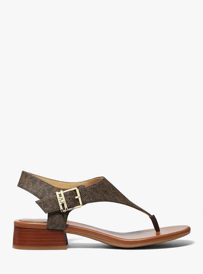 Robyn Signature Logo Sandal