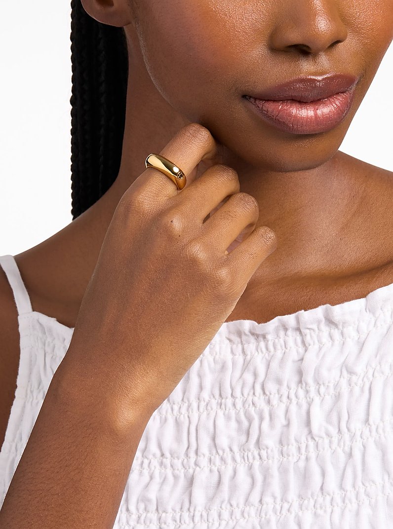 Quadratischer Ring in GOLDTON | Michael Kors