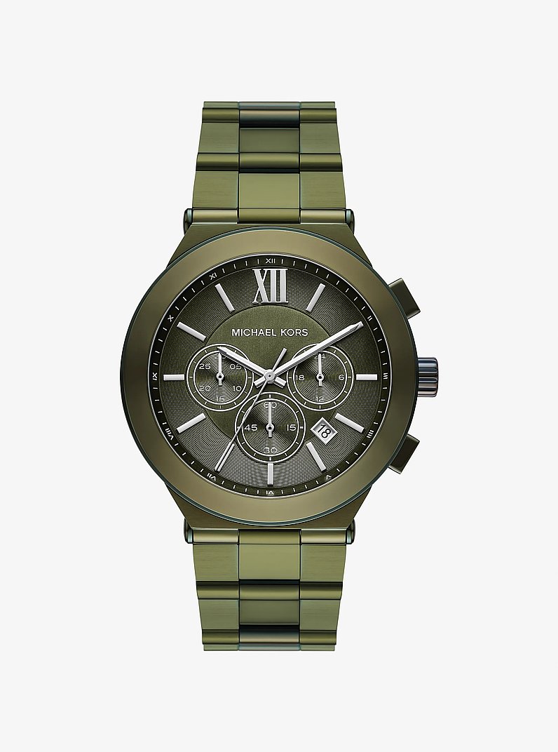 ready in VERT OLIVE | Michael Kors