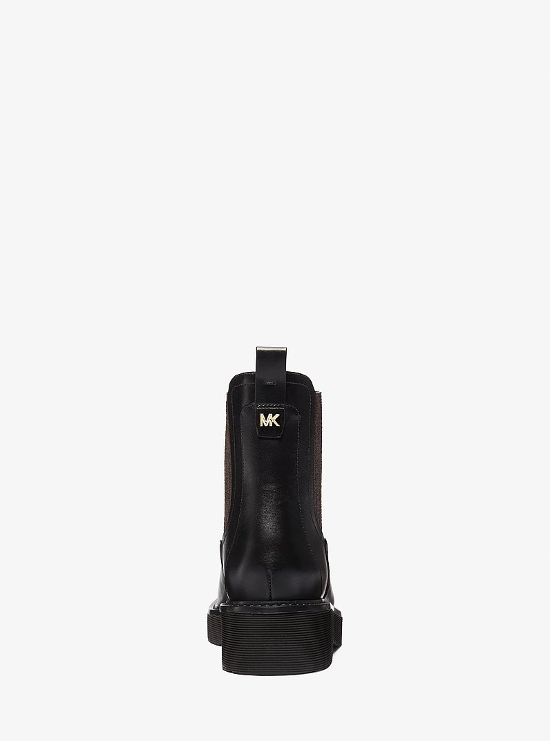 Miller Chelsea Boot in BLK/BROWN | Michael Kors