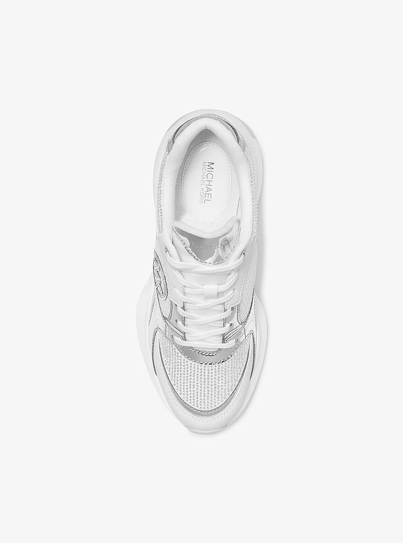 Sneaker Zuma aus Neopren und Mesh mit Verzierung